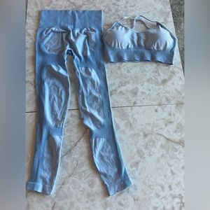 Work out set - sports bra and leggings